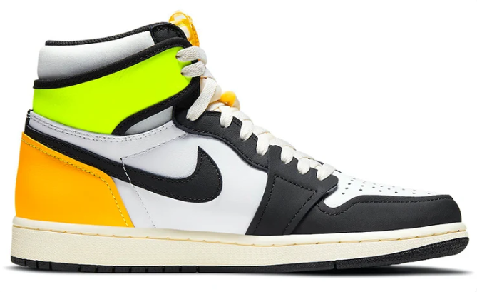 Air Jordan 1 Retro High OG “Volt Gold” 555088-118 (124)