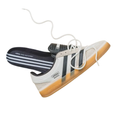 adidas Originals Gazelle Indoor 'Benito' Sneakers – White / Black / Gum