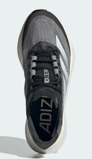 adidas Women's Adizero Boston 12 - Grey & Black