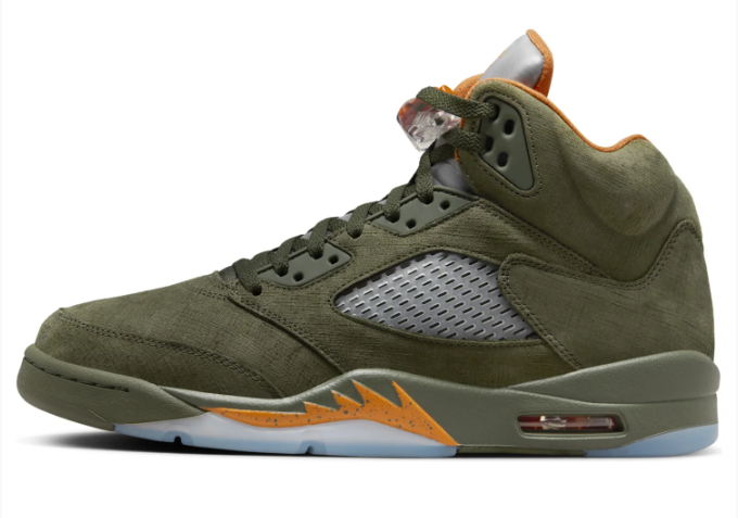 Air Jordan 5 Retro 'Olive 2024' DD0587-308 （ 306）