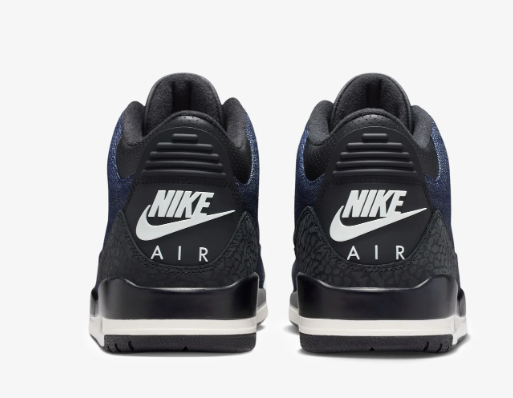 JORDAN X LEVI'S® AJ 3 RETRO - INDIGO GYM RED  (134)