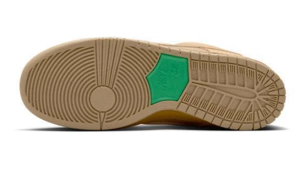 Nike SB Dunk Low Pro 'Som Tum' - Vachetta Tan/Parachute Beige