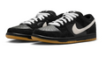 Nike SB Dunk Low Pro 'Black/White'