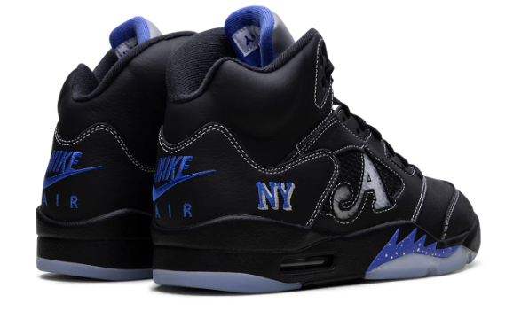 Air Jordan 5 Awake NY - Racer Blue DV4982 004  (396)