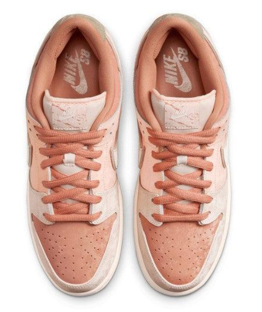 Nike SB Dunk Low Pro Premium 'Amber Brown/Guava Ice'