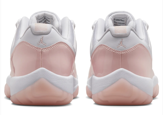Air Jordan 11 Retro Low Women's Sneakers - Legend Pink (AH7860-160)