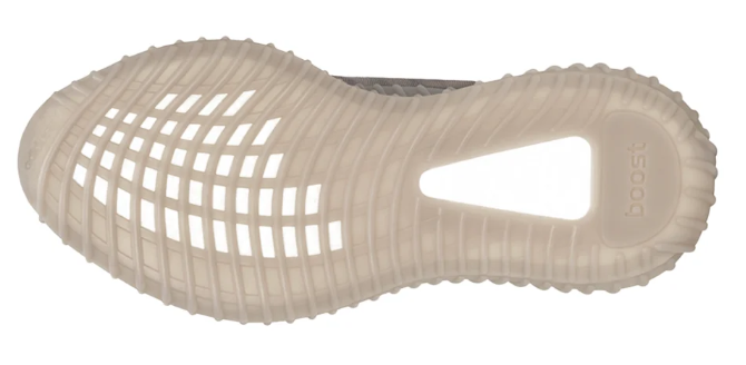 adidas Yeezy Boost 350 V2 “Mono Mist” Sneakers – HQ6316