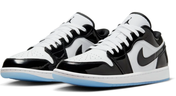 Air Jordan 1 Low SE “Black White Concord” (F1C329) (151)