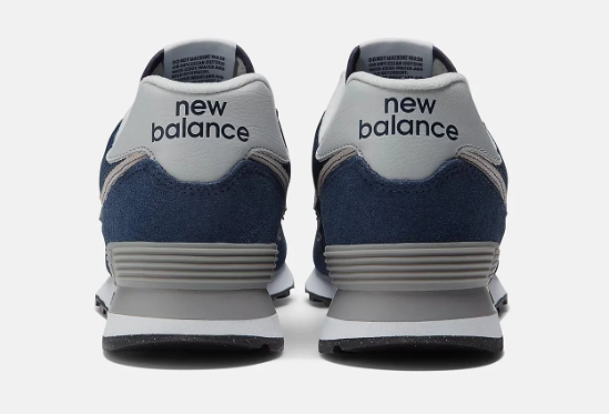 New Balance 574 Core Sneakers – Navy / Grey