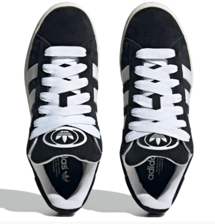 adidas Campus 00s Sneakers – Black / White / Gum | HQ8708