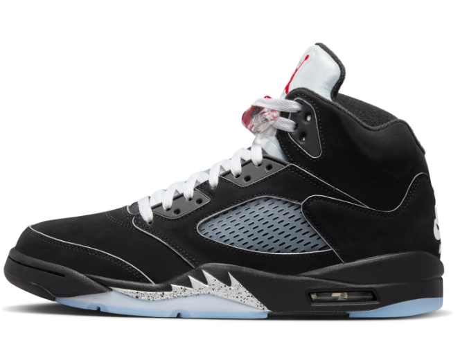 Air Jordan 5 Retro OG 'Black Metallic Reimagined' HF3975-001   (532.44)