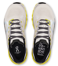 On Cloudmonster Hyper - White & Lime Yellow
