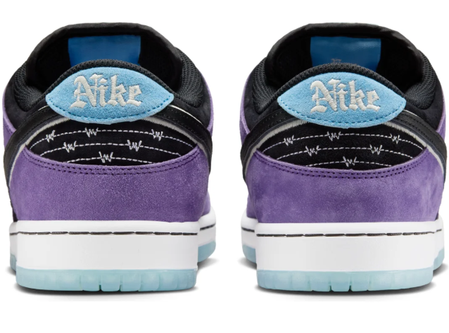 Nike SB x Hayley Wilson Dunk Low 'Court Purple' HJ0513-500