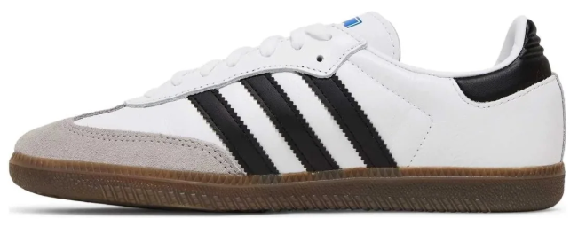adidas Samba Women's Sneakers – White / Black / Gum