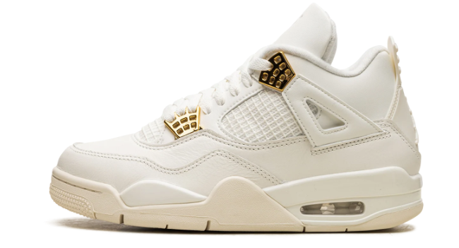 Air Jordan 4 WMNS Sail AQ9129 170  （247）
