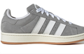 adidas Campus 00s Sneakers – Grey / White | HQ8707