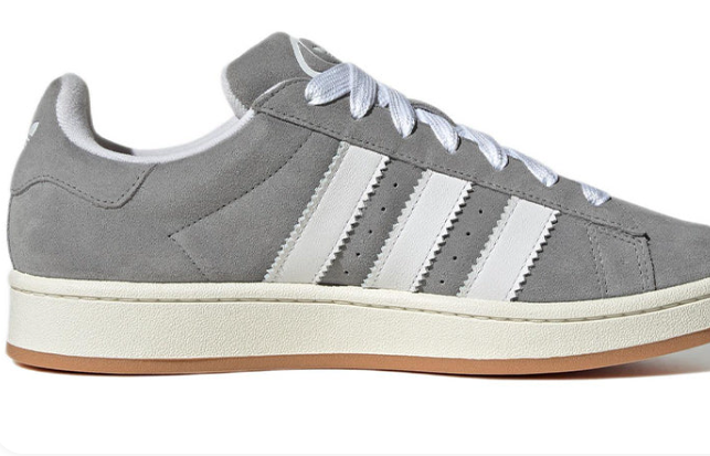 adidas Campus 00s Sneakers – Grey / White | HQ8707