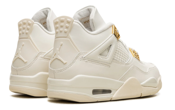 Air Jordan 4 WMNS Sail AQ9129 170  （247）