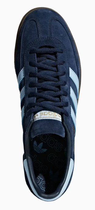 Men's adidas Originals Handball Spezial Sneakers – Navy/Light Blue
