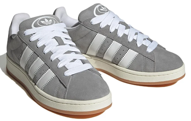 adidas Campus 00s Sneakers – Grey / White | HQ8707