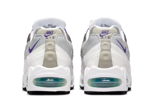 Nike Women's Air Max 95 OG 'Grape' – White, Grey & Purple