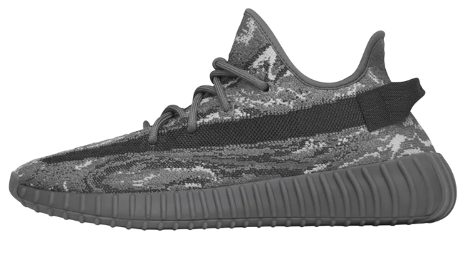 adidas Yeezy Boost 350 V2 Sneakers – Grey/Black
