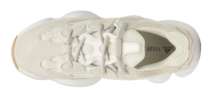 adidas Yeezy 500 “Bone White” Sneakers