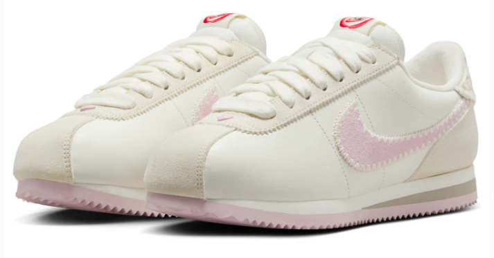 Nike Cortez Women's Sneakers – Valentine's Day 2025 (HV6012-161)