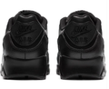 Men's Air Max 90 LTR Leather Triple Black  (131)
