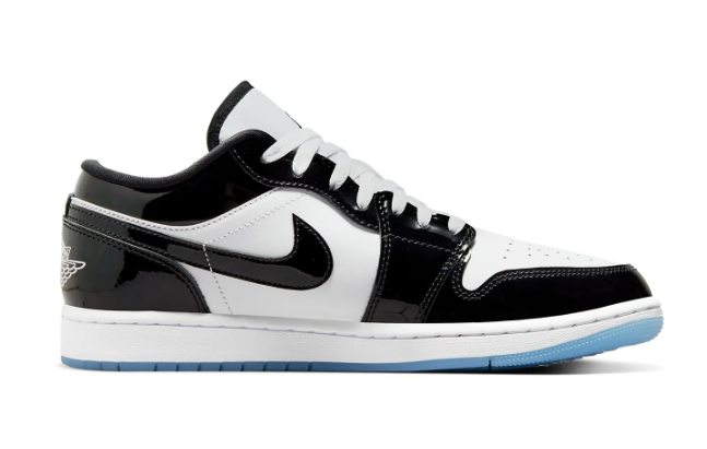 Air Jordan 1 Low SE “Black White Concord” (F1C329) (151)
