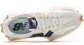 New Balance 327 Women's Sneakers – Moonbeam/Outerspace (WS327KB)