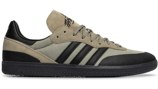adidas x 100 Thieves Palos Hills Sneakers – Grey / Beige / Black