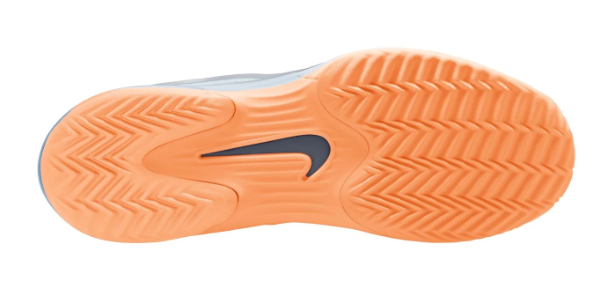 Nike Men's Vapor 12 Clay Court Tennis Shoes – Ashen Slate / Obsidian