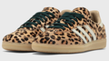 adidas Samba OG Women's Sneakers – Leopard / Magic Beige