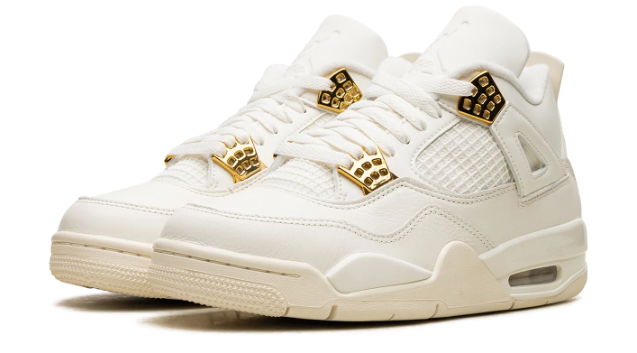 Air Jordan 4 WMNS Sail AQ9129 170  （247）