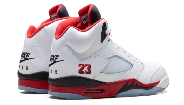 Air Jordan 5 Fire Red - Black Tongue (2025) HQ7978 101  (244)