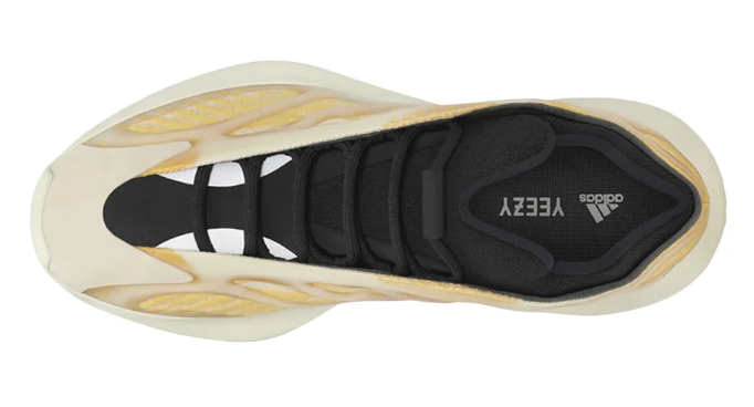 adidas Yeezy 700 V3 Lace-Up Sneakers – Cream Yellow