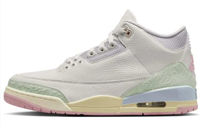 Air Jordan 3 Retro OG “Spring Is In The Air” – Sail/Jade Aura (118) (Copy)