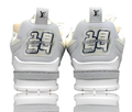 Skate Sneaker - Grey & Cream