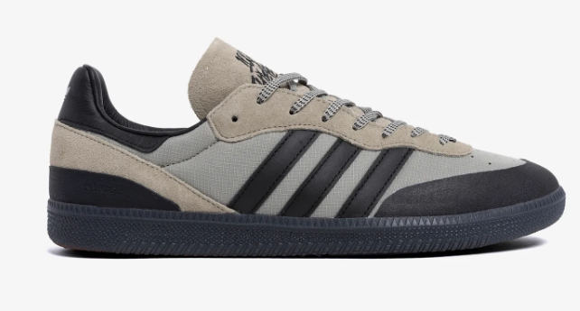 adidas Originals Palos Hills Sneakers – Grey / Beige / Black