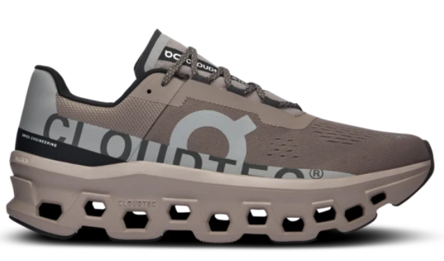 On Men's Cloudmonster 'Cinder/Fog'