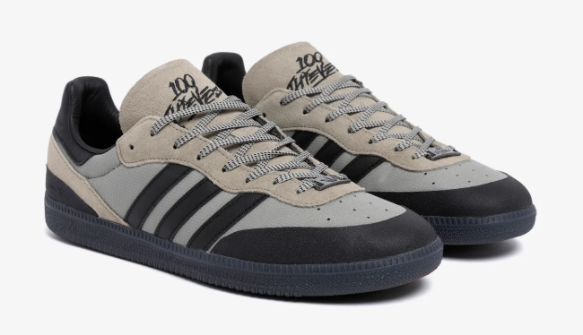 adidas Originals Palos Hills Sneakers – Grey / Beige / Black