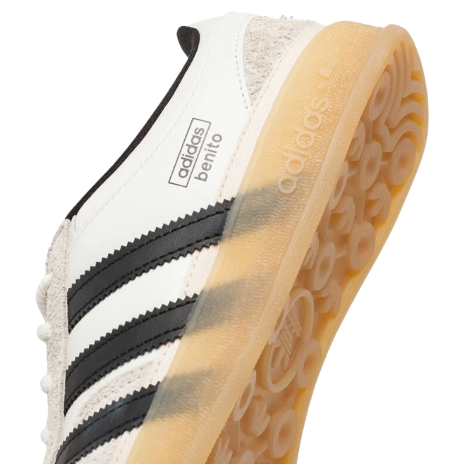 adidas Originals Gazelle Indoor 'Benito' Sneakers – White / Black / Gum