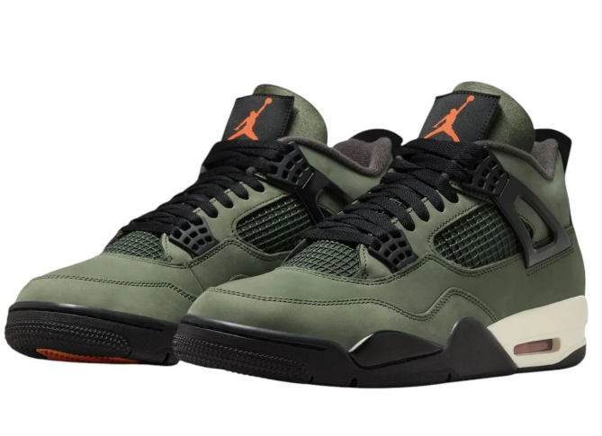 Air Jordan 4 x Undefeated 'Deep Green' 2025 IB1519-200  (174)