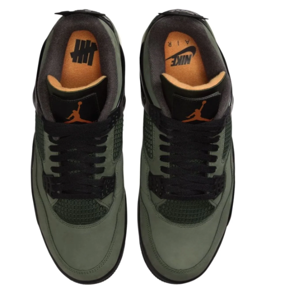 Air Jordan 4 x Undefeated 'Deep Green' 2025 IB1519-200  (174)