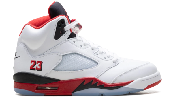 Air Jordan 5 Fire Red - Black Tongue (2025) HQ7978 101  (244)