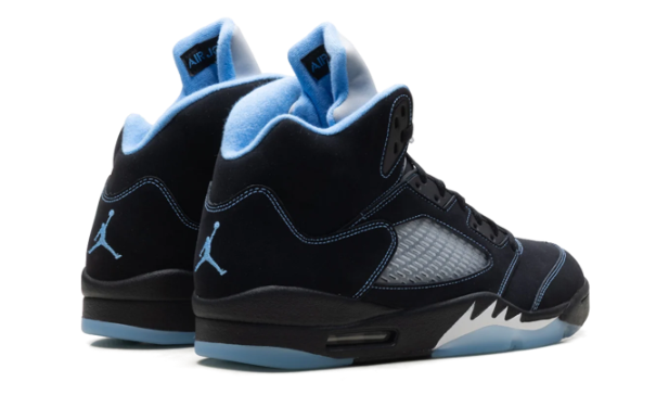 Air Jordan 5 Black University Blue (2026) DD0587 008  （317）