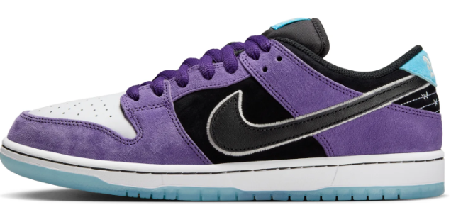 Nike SB x Hayley Wilson Dunk Low 'Court Purple' HJ0513-500