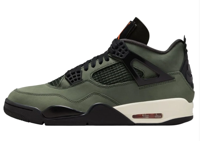 Air Jordan 4 x Undefeated 'Deep Green' 2025 IB1519-200  (174)