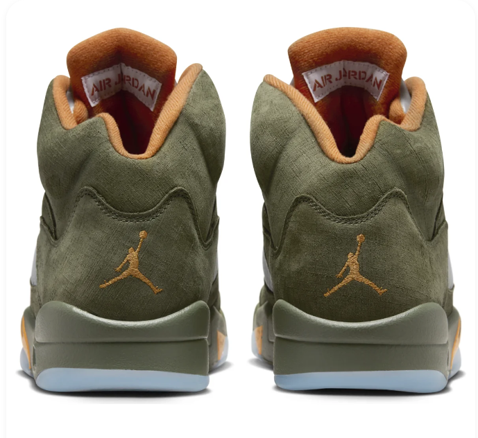 Air Jordan 5 Retro 'Olive 2024' DD0587-308 （ 306）